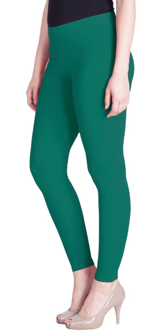  Lyra Mz. Green Free Size Ankle Leggings