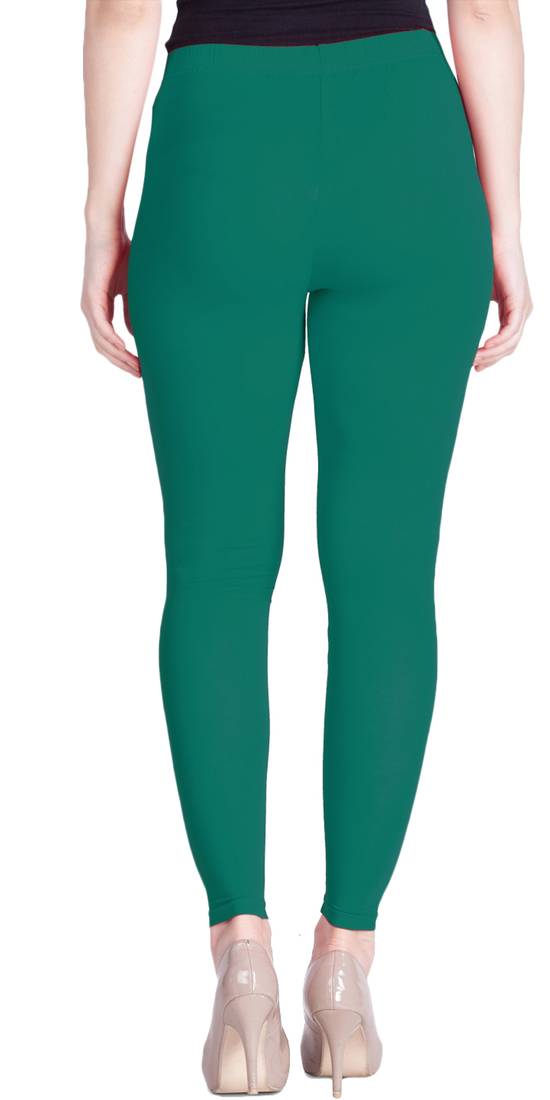  Lyra Mz. Green Free Size Ankle Leggings