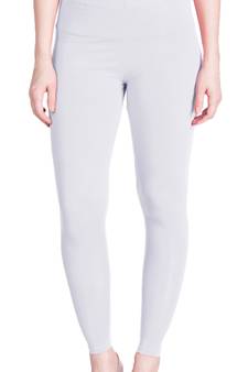  Lyra Off White Free Size Ankle Leggings