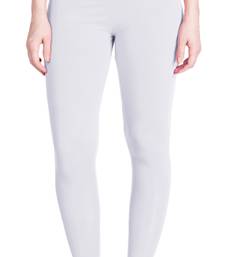  Lyra Off White Free Size Ankle Leggings