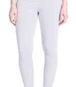  Lyra Off White Free Size Ankle Leggings