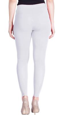  Lyra Off White Free Size Ankle Leggings 4