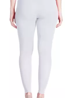  Lyra Off White Free Size Ankle Leggings