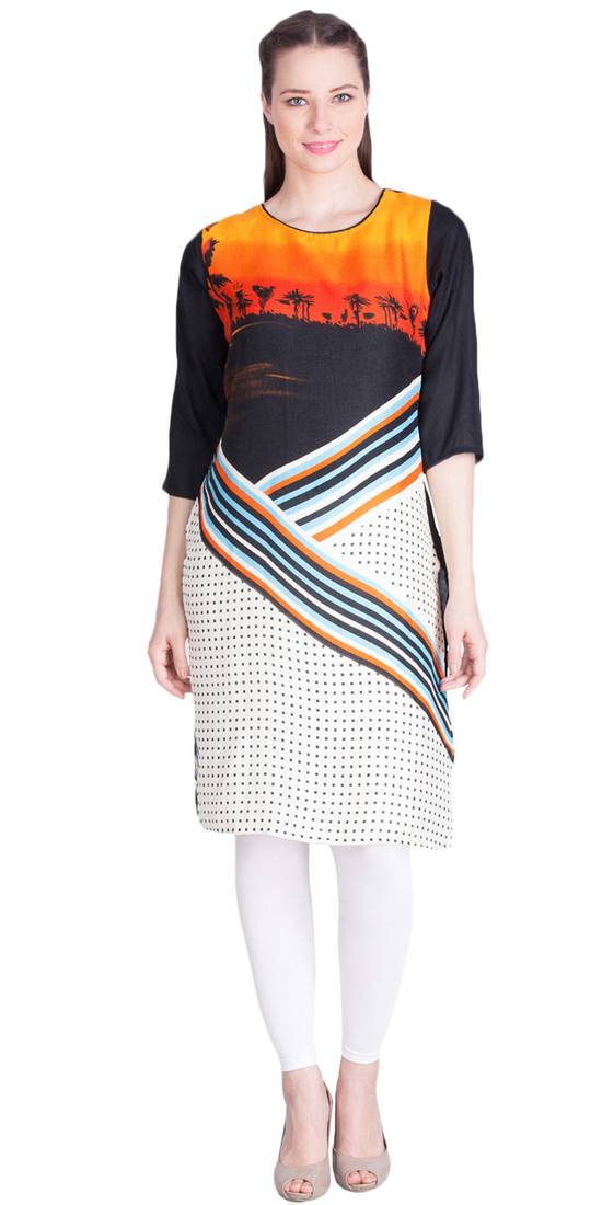  Lyra White Free Size Ankle Leggings