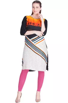  Lyra Romant rani Free Size Ankle Leggings