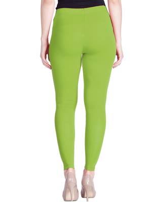  Lyra Parrot Green Free Size Ankle Leggings 4