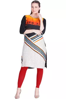  Lyra Scarlet Free Size Ankle Leggings