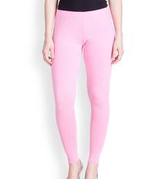 Lyra Light Pink Free Size Ankle Leggings