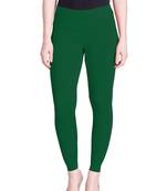  Lyra Rama Green Free Size Ankle Leggings