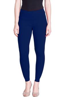 Lyra True Blue Free Size Ankle Leggings