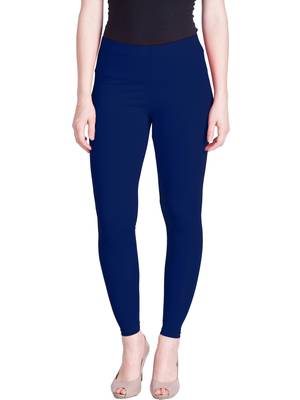 Lyra True Blue Free Size Ankle Leggings 1