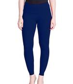  Lyra True Blue Free Size Ankle Leggings