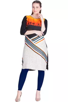  Lyra True Blue Free Size Ankle Leggings