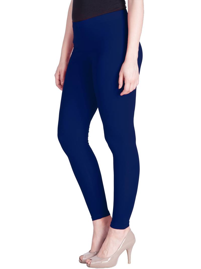  Lyra True Blue Free Size Ankle Leggings