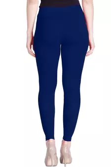  Lyra True Blue Free Size Ankle Leggings