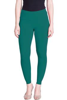  Lyra Dz. Green Free Size Ankle Leggings