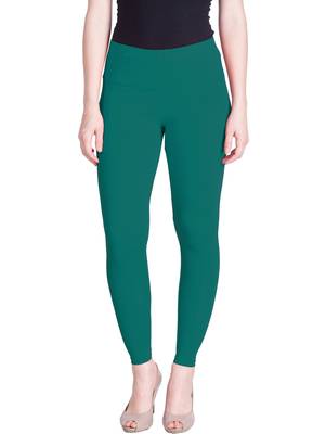  Lyra Dz. Green Free Size Ankle Leggings 1