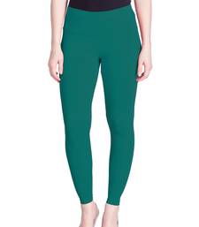  Lyra Dz. Green Free Size Ankle Leggings