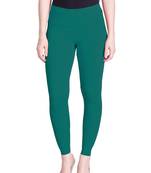  Lyra Dz. Green Free Size Ankle Leggings