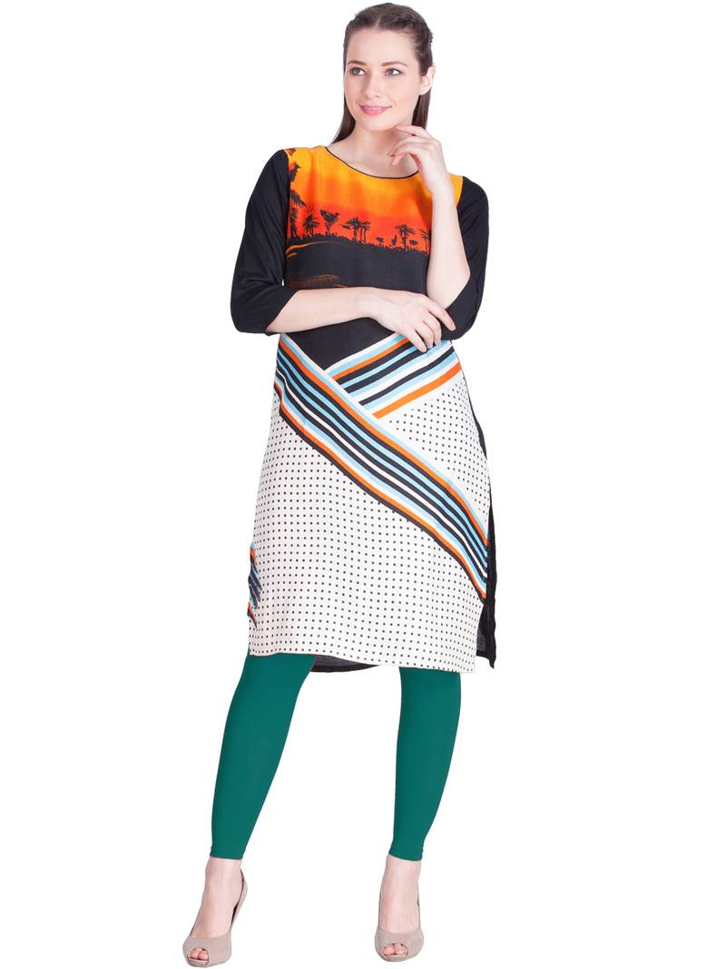  Lyra Dz. Green Free Size Ankle Leggings