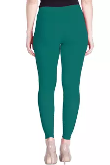  Lyra Dz. Green Free Size Ankle Leggings