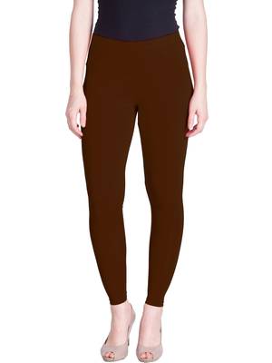  Lyra Hot Chocolate Free Size Ankle Leggings 1