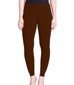  Lyra Hot Chocolate Free Size Ankle Leggings