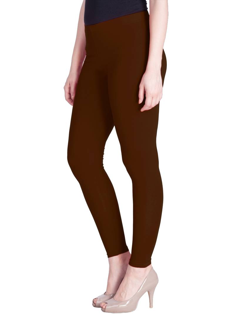  Lyra Hot Chocolate Free Size Ankle Leggings