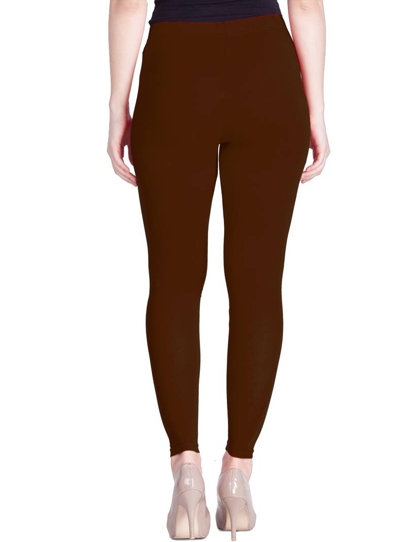  Lyra Hot Chocolate Free Size Ankle Leggings
