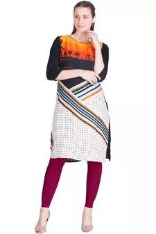  Lyra Rani Free Size Ankle Leggings