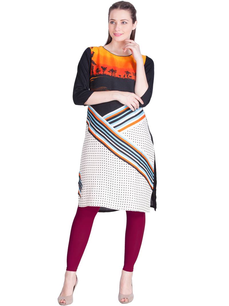  Lyra Rani Free Size Ankle Leggings