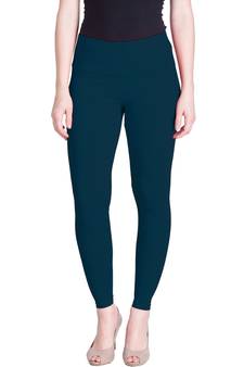  Lyra Moonlight Blue Free Size Ankle Leggings