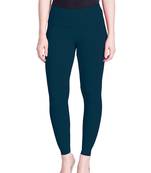  Lyra Moonlight Blue Free Size Ankle Leggings