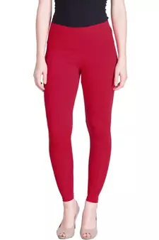  Lyra Light Fuchsia Free Size Ankle Leggings