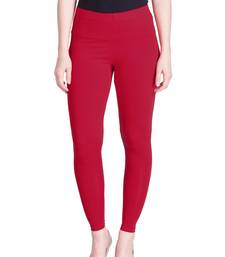  Lyra Light Fuchsia Free Size Ankle Leggings