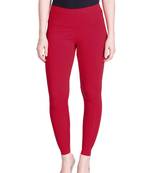  Lyra Light Fuchsia Free Size Ankle Leggings