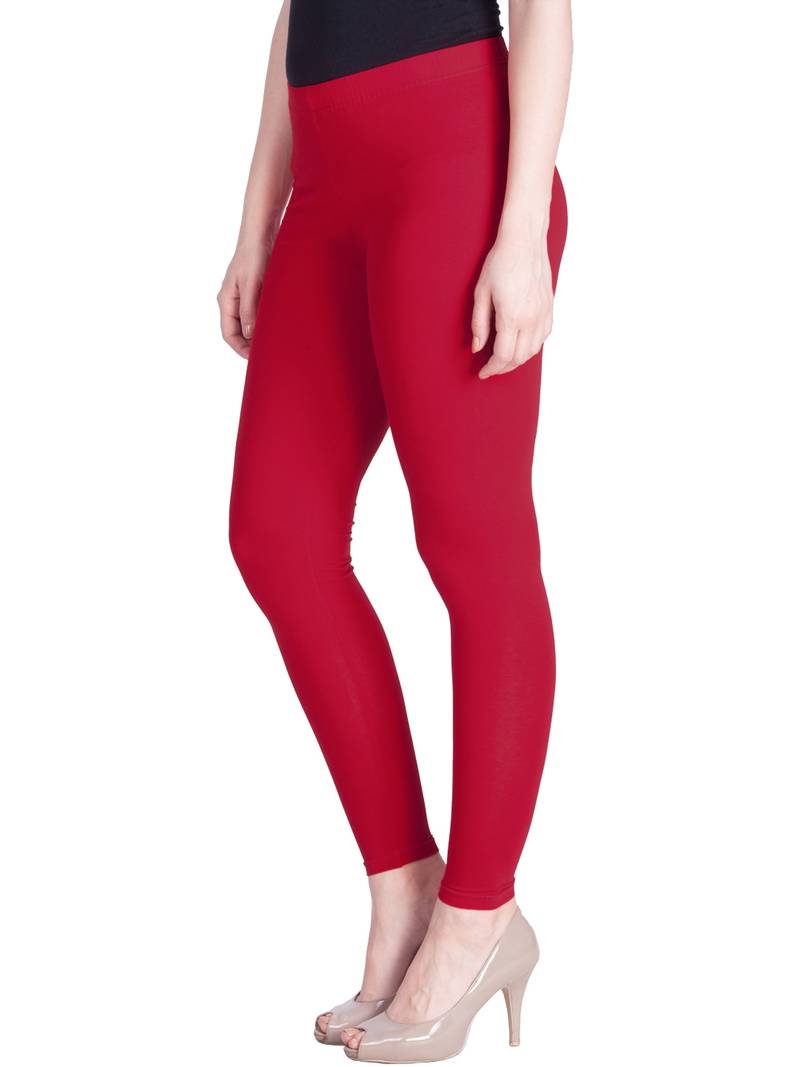  Lyra Light Fuchsia Free Size Ankle Leggings