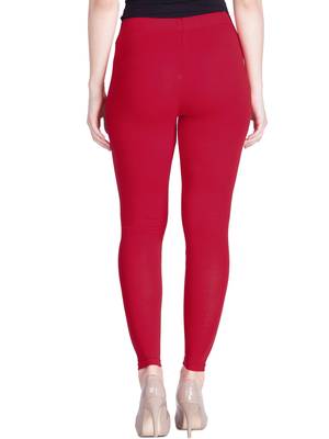  Lyra Light Fuchsia Free Size Ankle Leggings 4