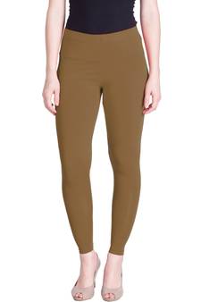  Lyra Biscuit Free Size Ankle Leggings