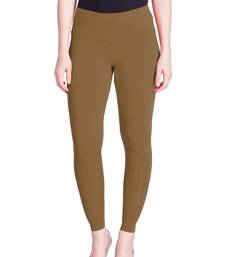  Lyra Biscuit Free Size Ankle Leggings