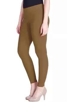  Lyra Biscuit Free Size Ankle Leggings