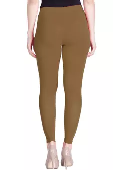  Lyra Biscuit Free Size Ankle Leggings