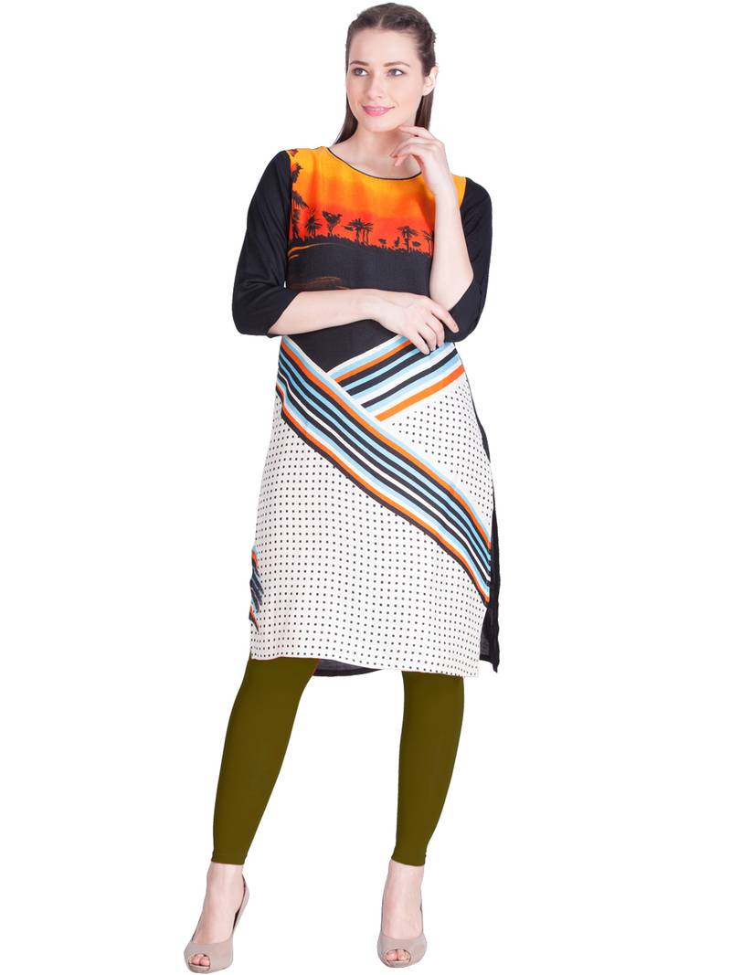  Lyra Chatni Green Free Size Ankle Leggings