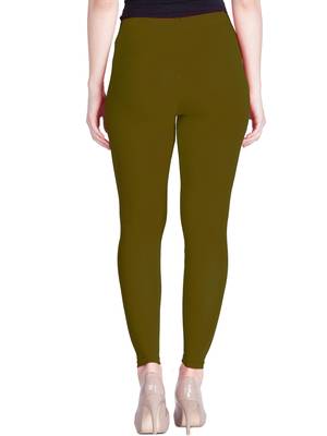  Lyra Chatni Green Free Size Ankle Leggings 4