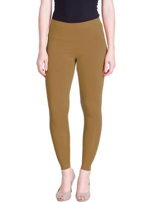  Lyra Fawn Free Size Ankle Leggings 1