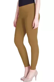  Lyra Fawn Free Size Ankle Leggings