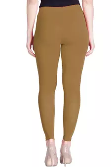  Lyra Fawn Free Size Ankle Leggings