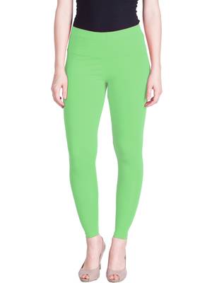  Lyra Pesta Green Free Size Ankle Leggings 2