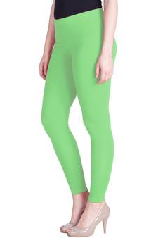  Lyra Pesta Green Free Size Ankle Leggings