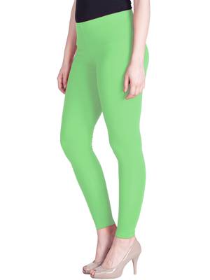  Lyra Pesta Green Free Size Ankle Leggings 1